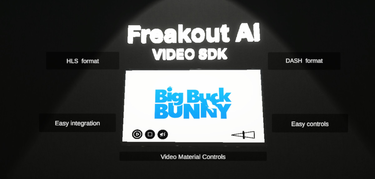 WebGL VideoPlayer - FreakoutSDK