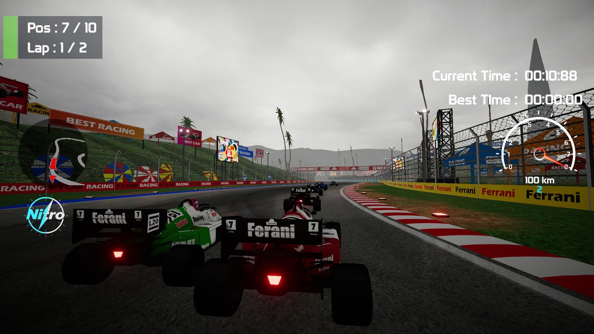 F.1 Racing Game 2