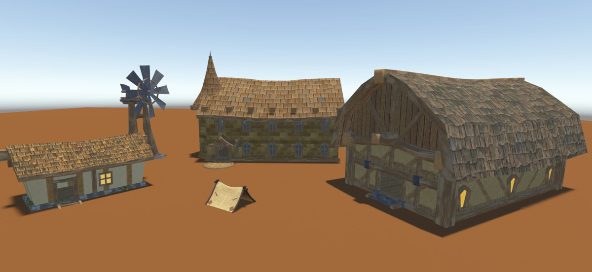 Westvale Farmlands – Stylized Fantasy World Environment