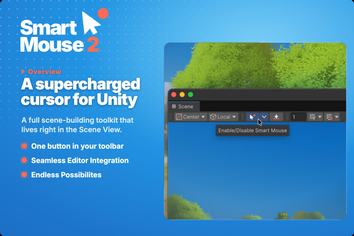Smart Mouse 2 - Selection & Placement