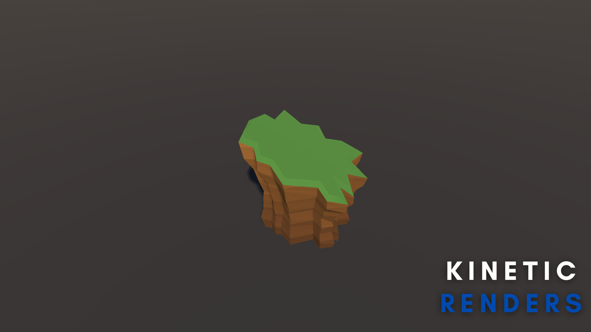 Stylized Low Poly Runner - Modular Environment Pack