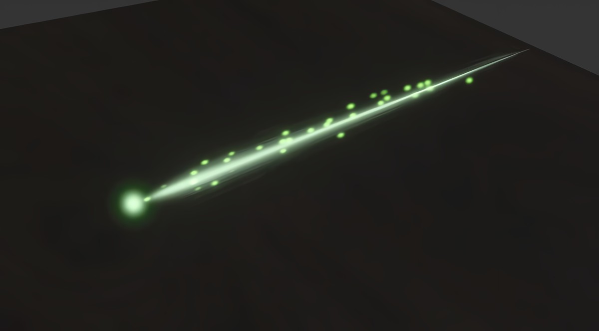 Game VFX - Stylized Beams