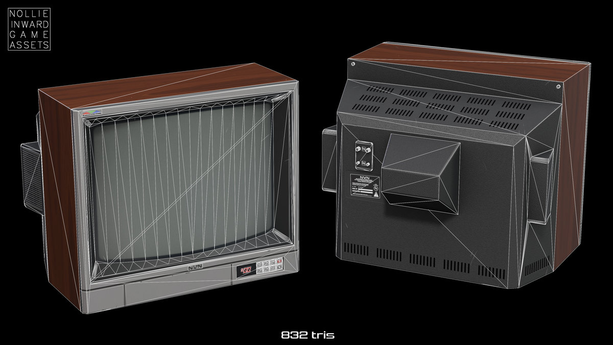 80s TVs Vol.9 Big TV and Console