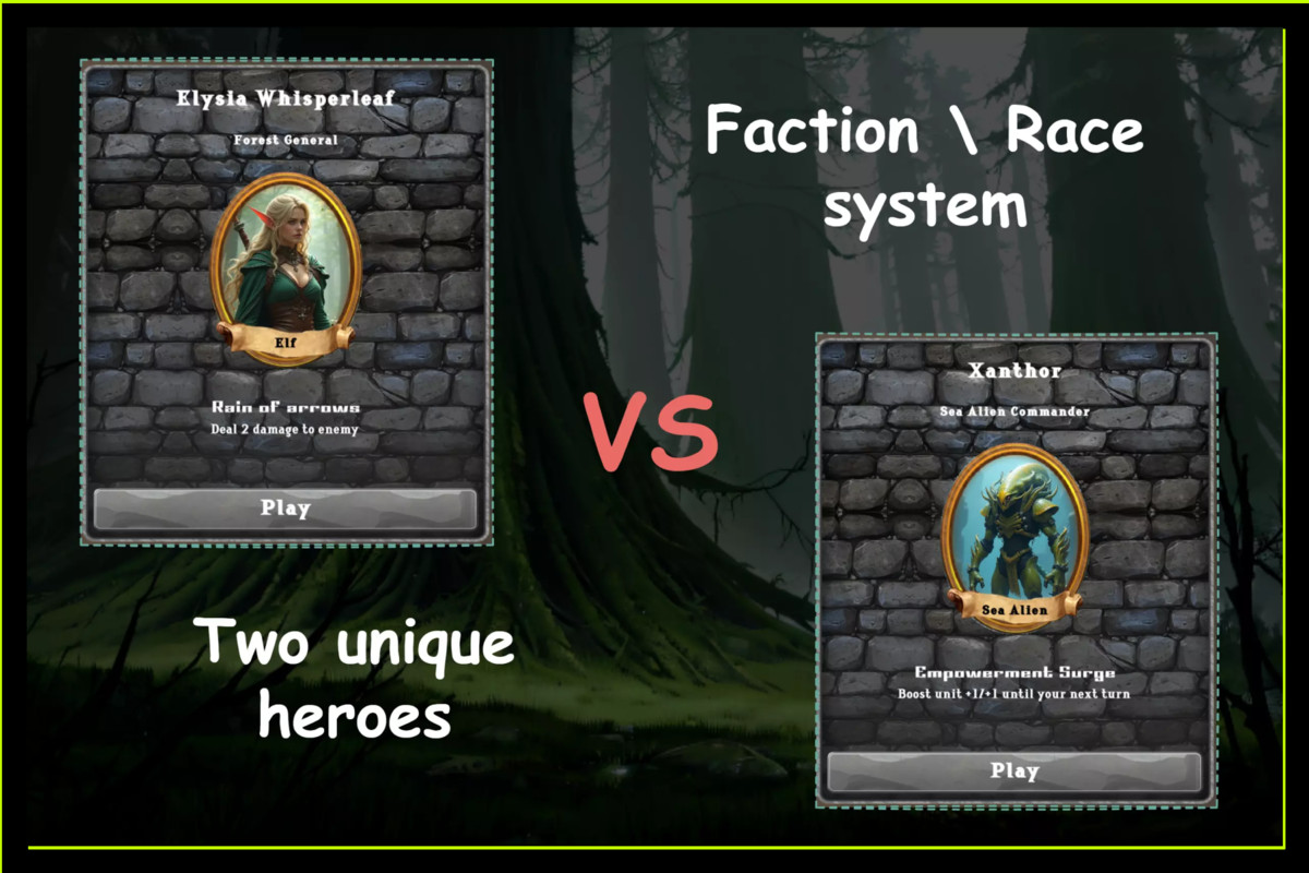 Card Game Core – TCG/CCG System with Deck Builder