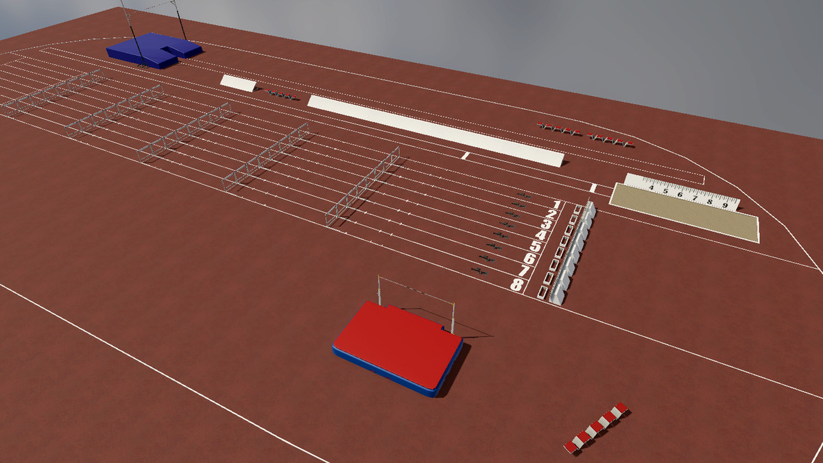 Athletics Stadium and Tracks