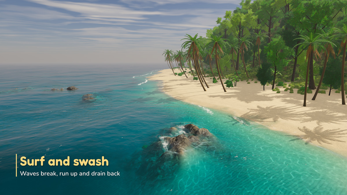 Drop-In Water — Realistic URP System
