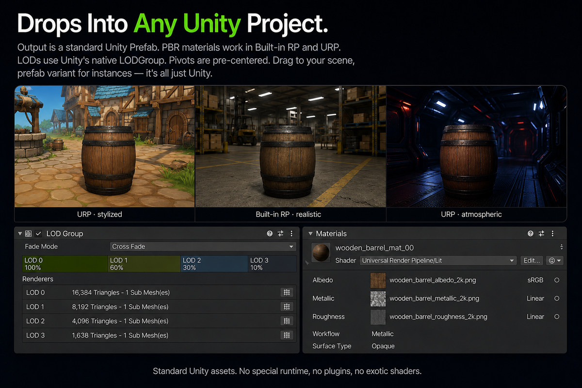PromptModel - AI 3D Model Generator + Library