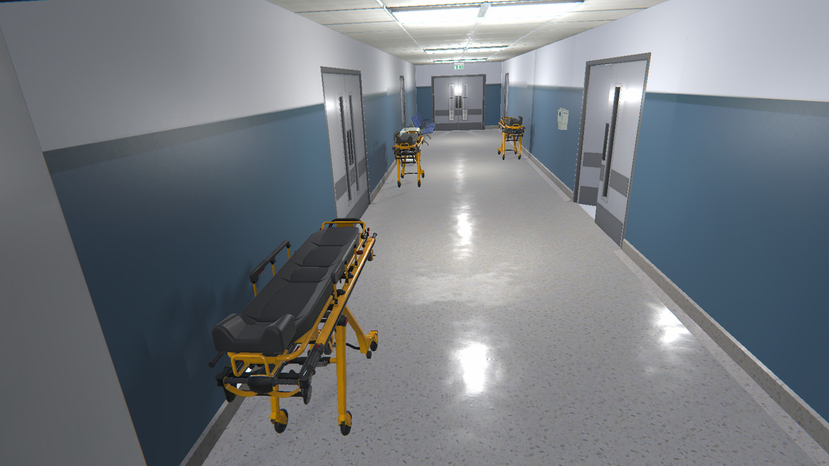 Hospital Recovery Room