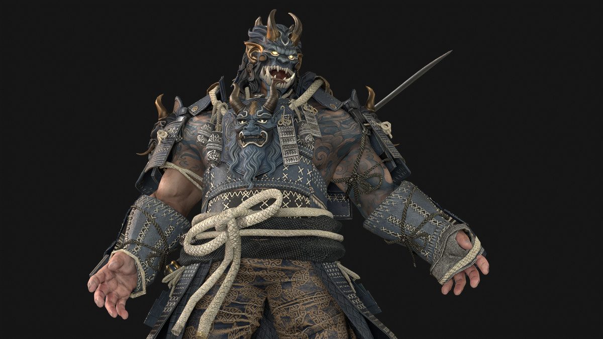 Oni Game Ready