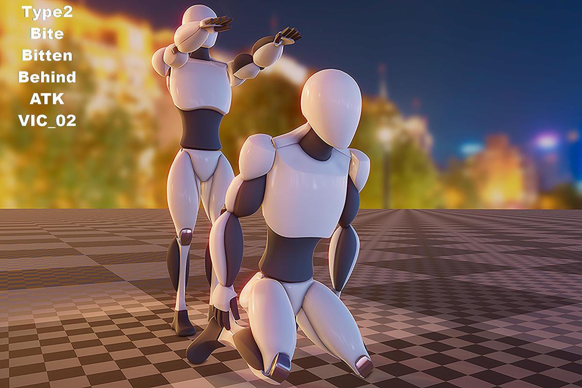 AA Jiangshi Animations Package