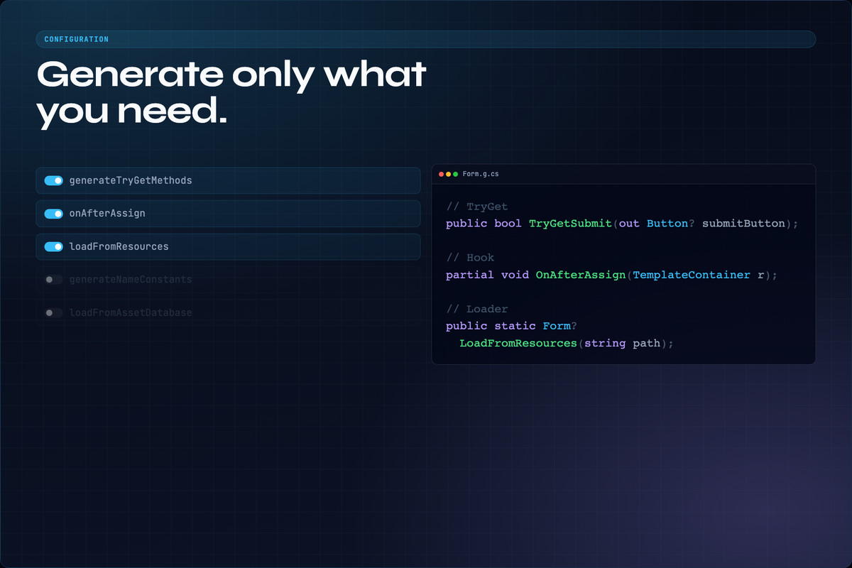 Typed UXML