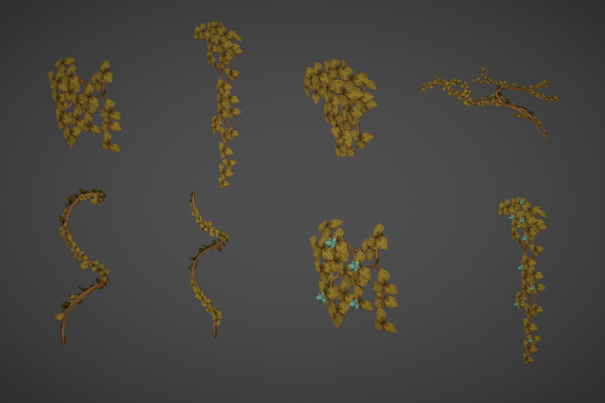 Ruins Forest Environment