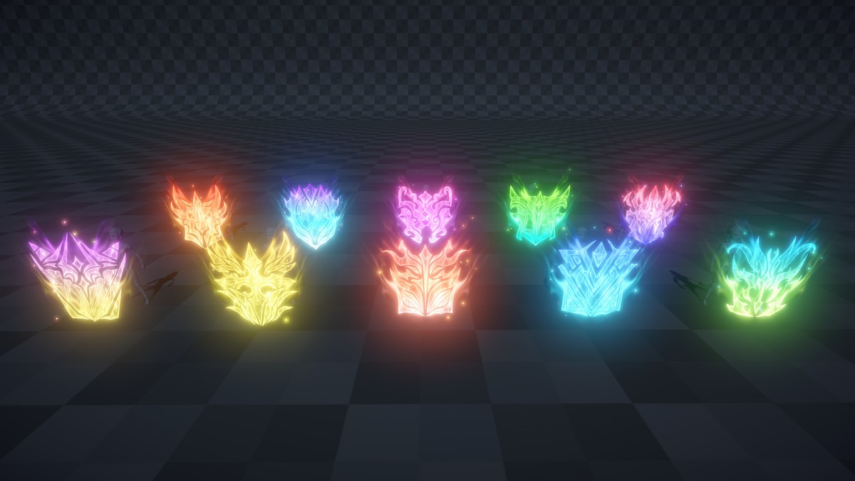Character Energy Totem Shield Effect