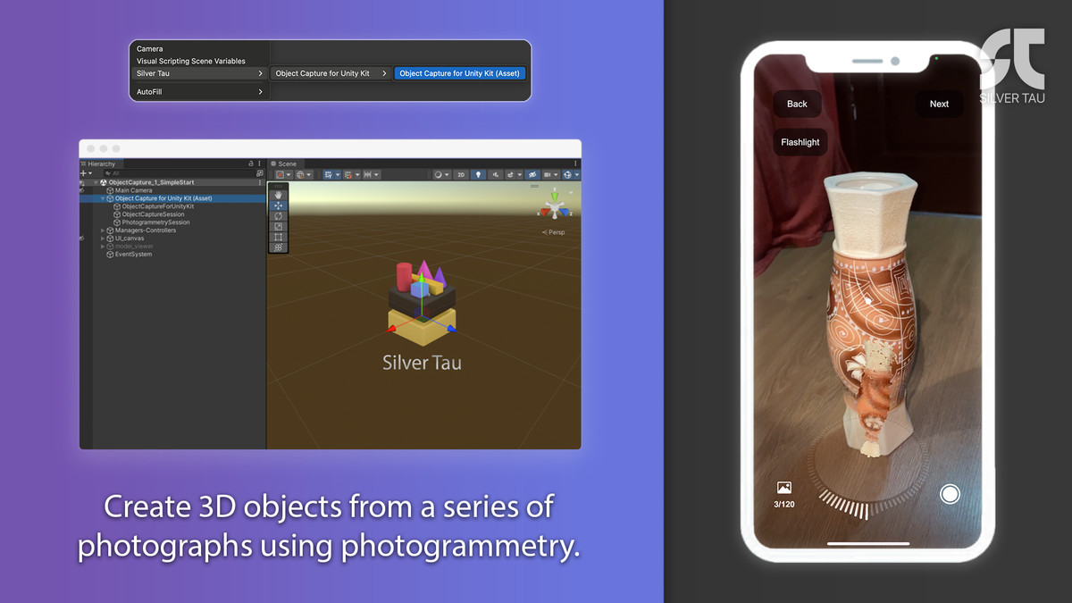 Object Capture for Unity Kit