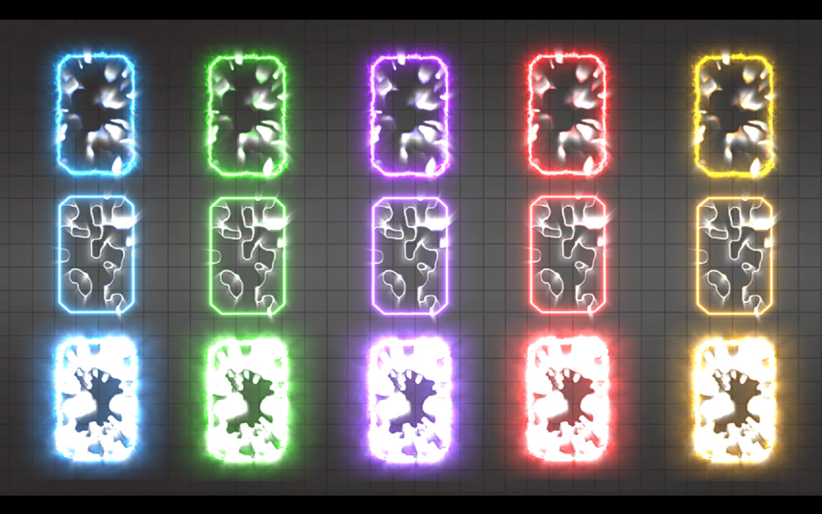 UI VFX Collection Megapack Vol3