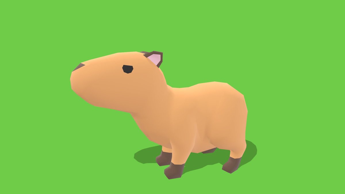 WILDPOLY - Animated Animals – Low Poly Pack