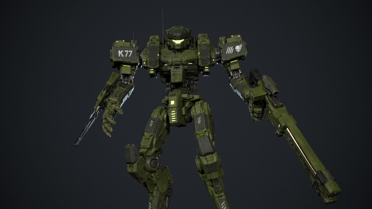 Light Tactical Mech