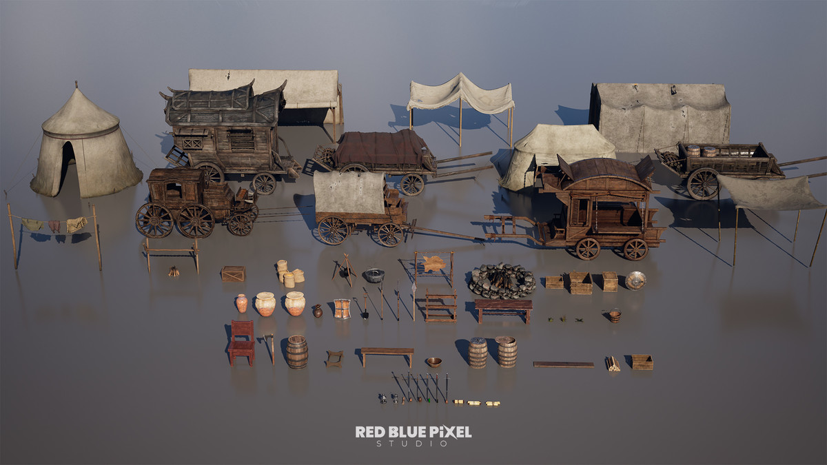 Medieval Wandering Market