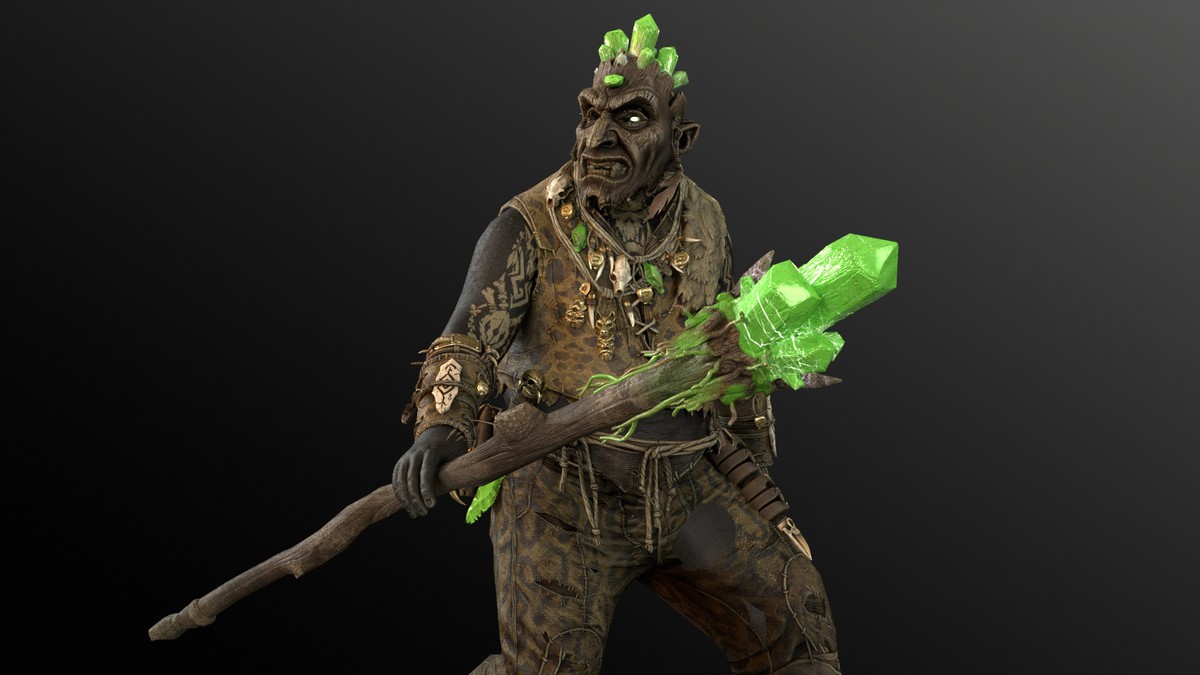 Orc Shaman Four
