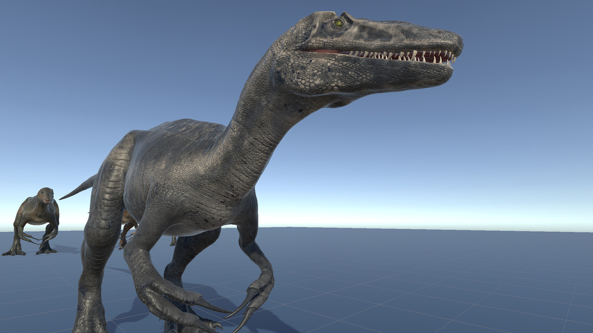 Dinosaur Raptor - MegaRaptor