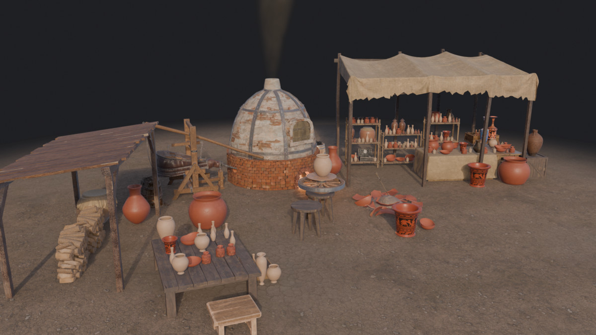 Medieval Pottery Workshop