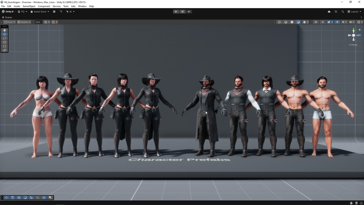 N5: Gunslingers