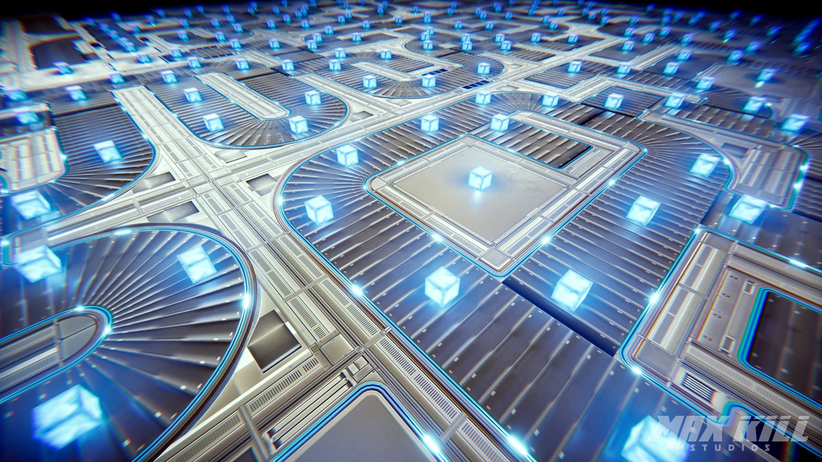 Sci-Fi Floor Pack: Conveyor