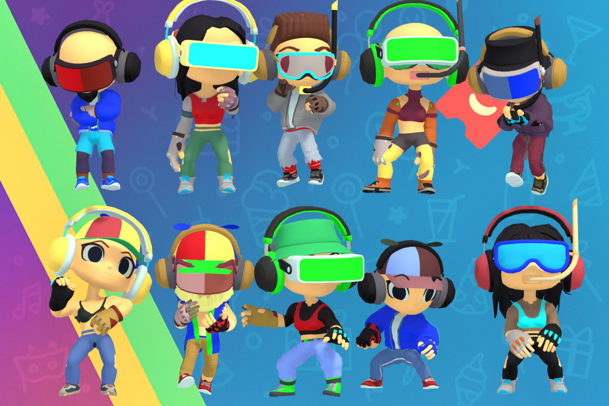 Stylized Street Characters Vol 2