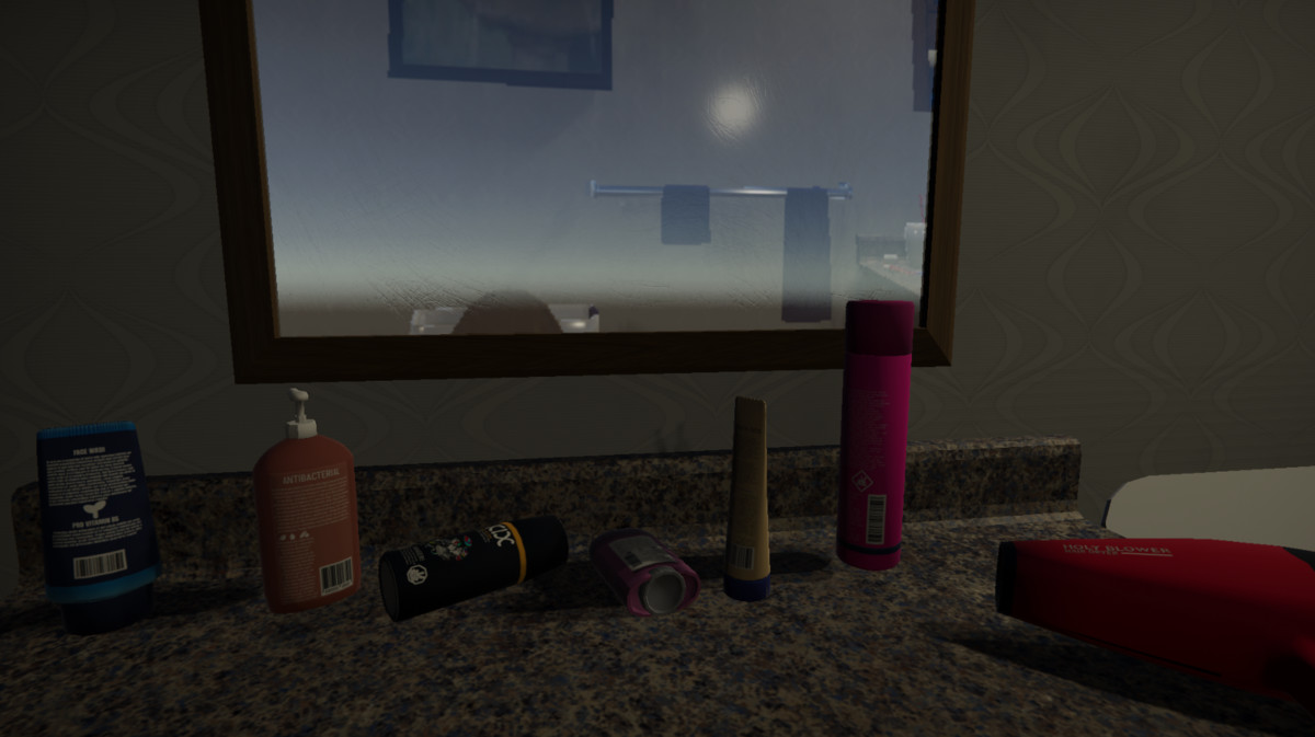 Believable Bathroom Props