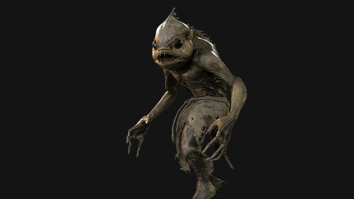 The cave troglodyte