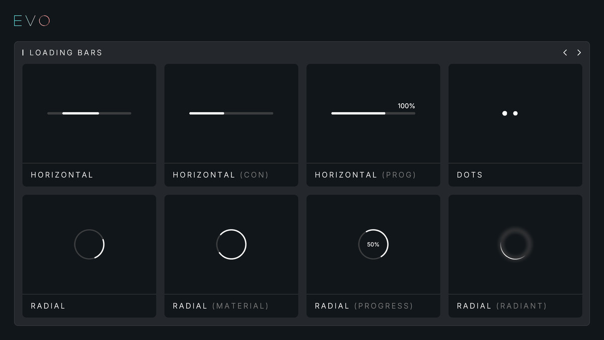 Evo Loader - Modular Loading Screen System