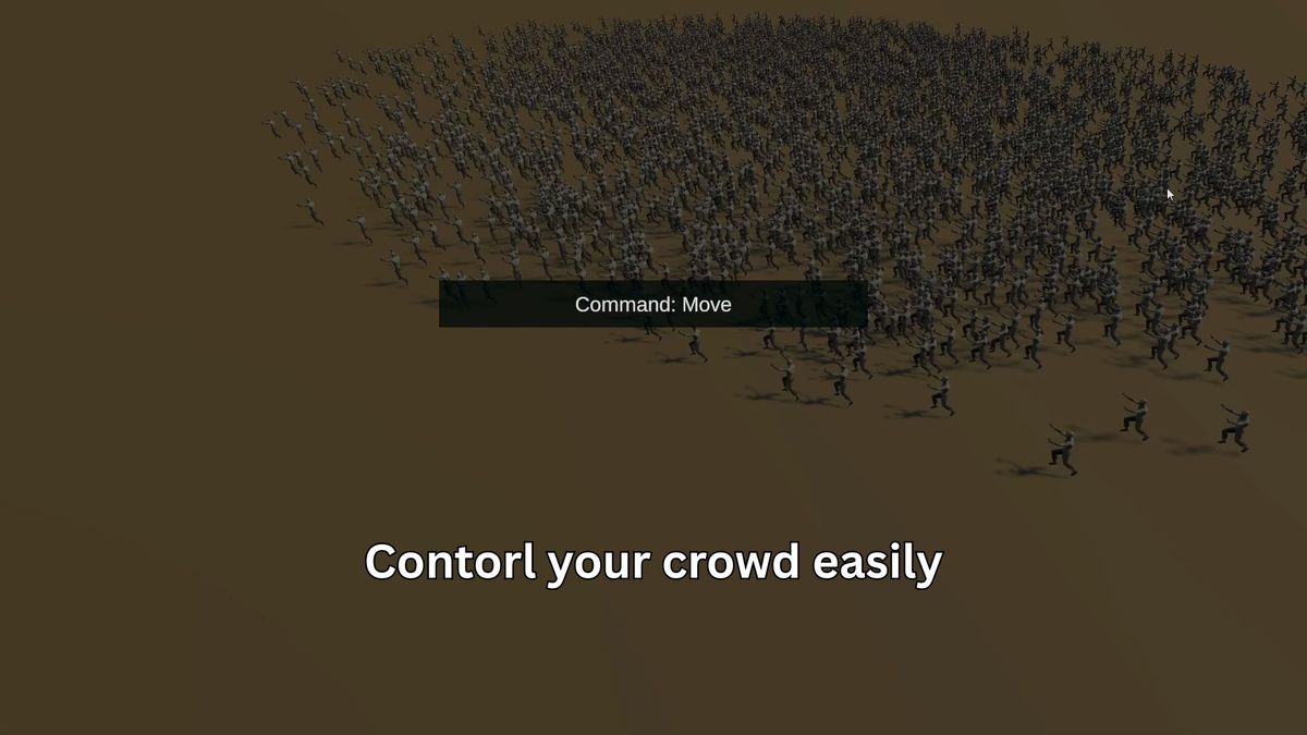 StarCrowd - Massive Crowd System