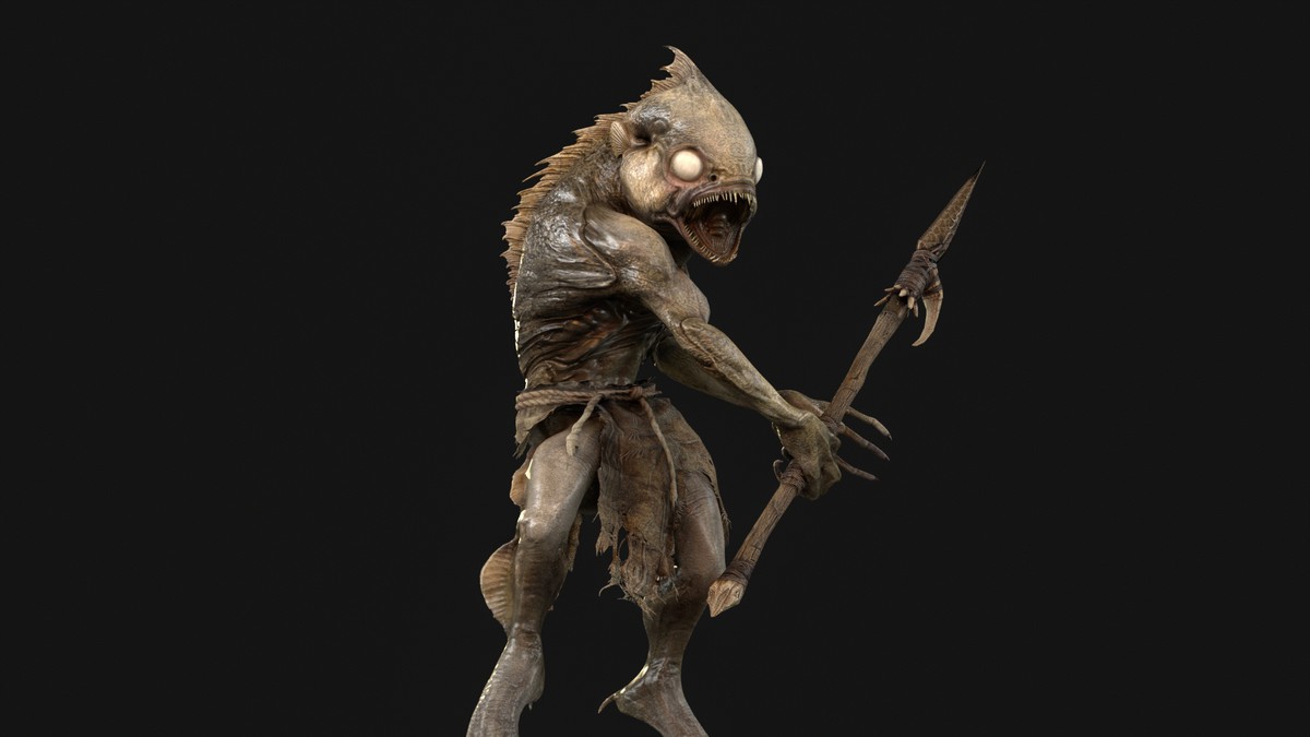 The cave troglodyte