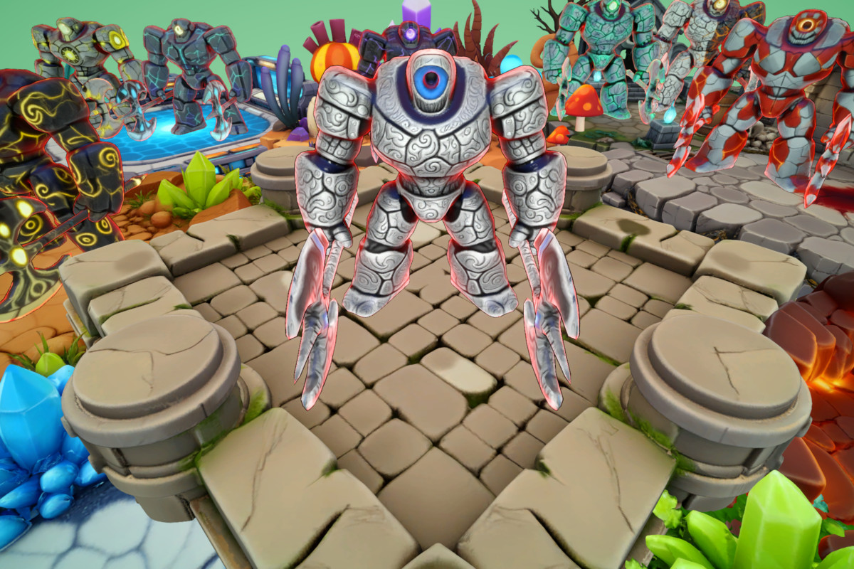 BamBam Fiend - Stylized Fantasy Monster (Rig + Animation) – PixeliusVita