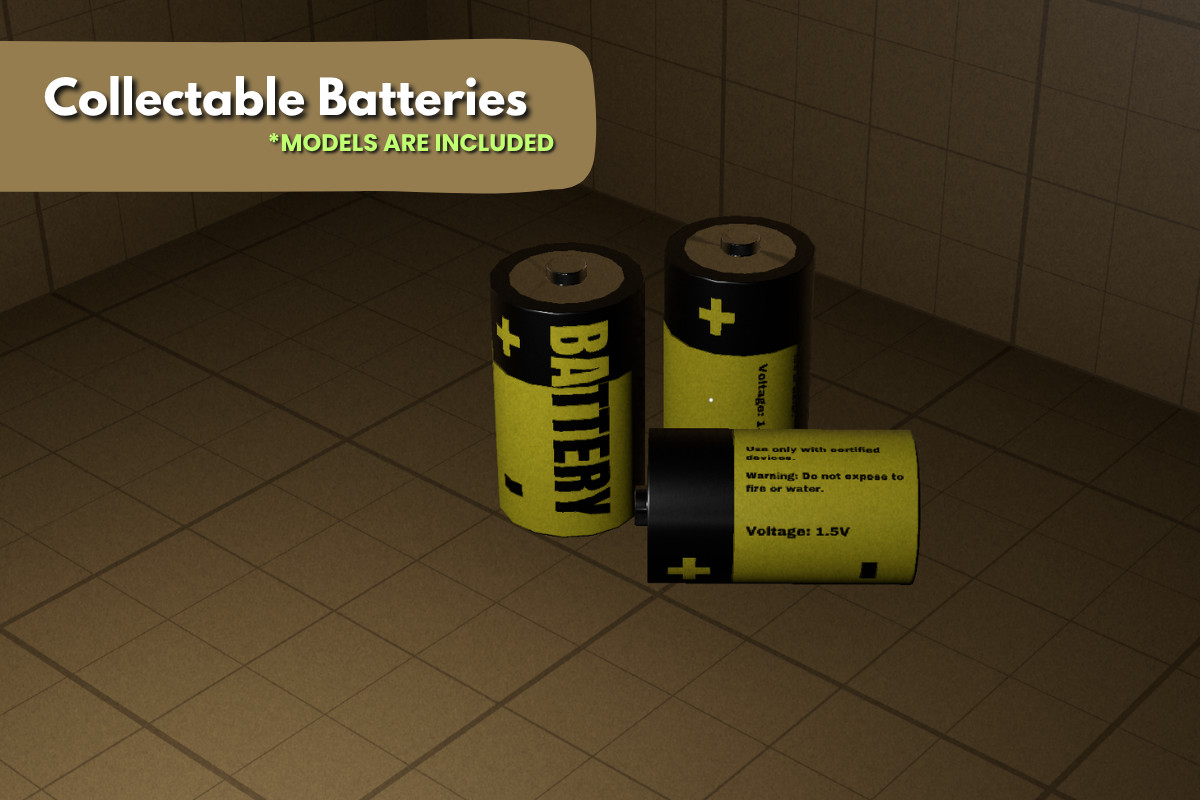 Complete Flashlight System