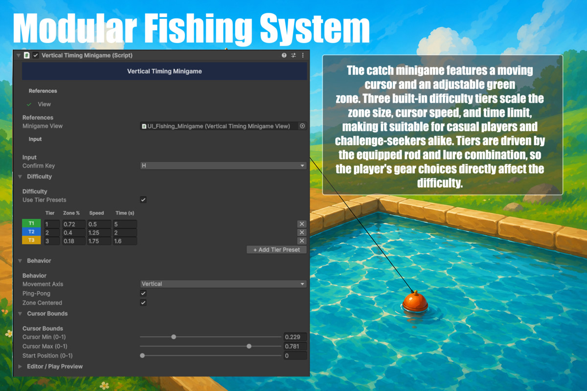 Modular Fishing System