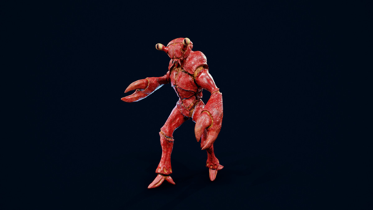 Crab monsters Bundle