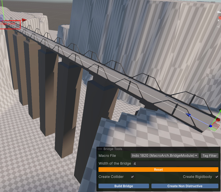 Macro Arch | Ladder and Bridge Modular Design Tool