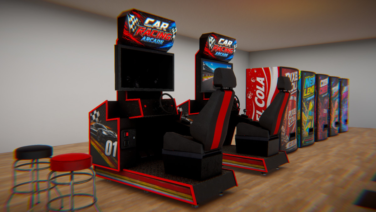 Arcade Assets