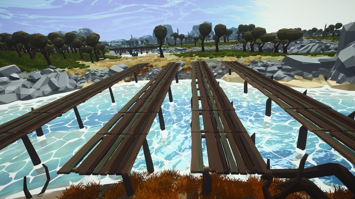 Roadside Tales: Backroad Bridges - Stylized Modular Kit
