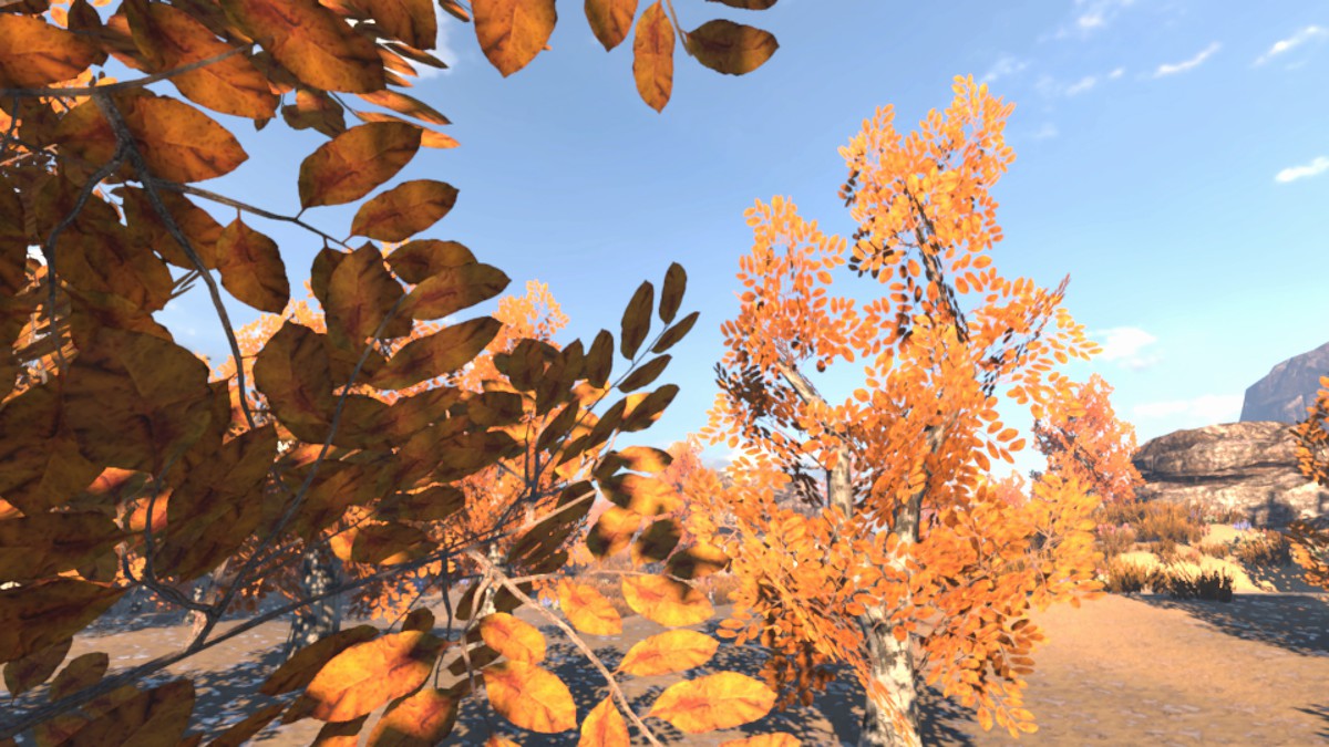 Mobile Tree Bundle 3 (for URP)