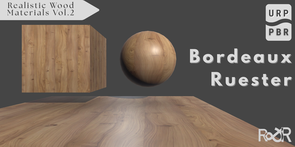 Essential Realistic Wood Materials Vol 2
