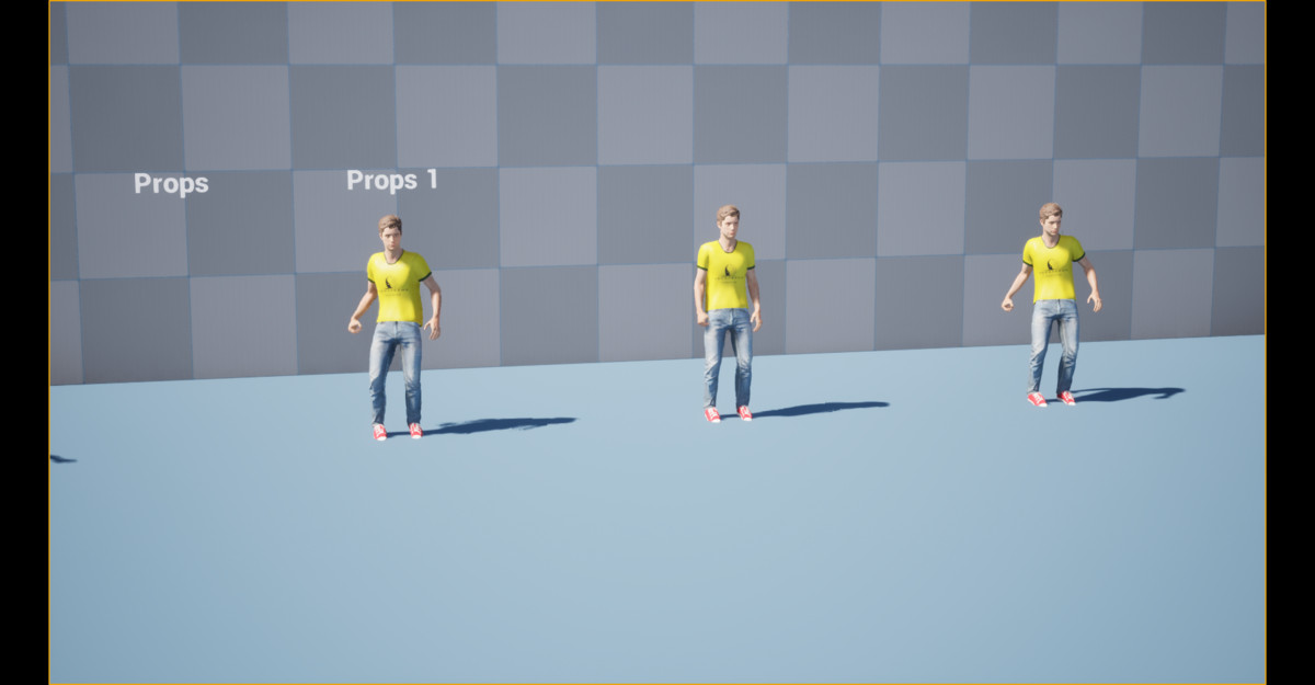 OneHand Throw Animation