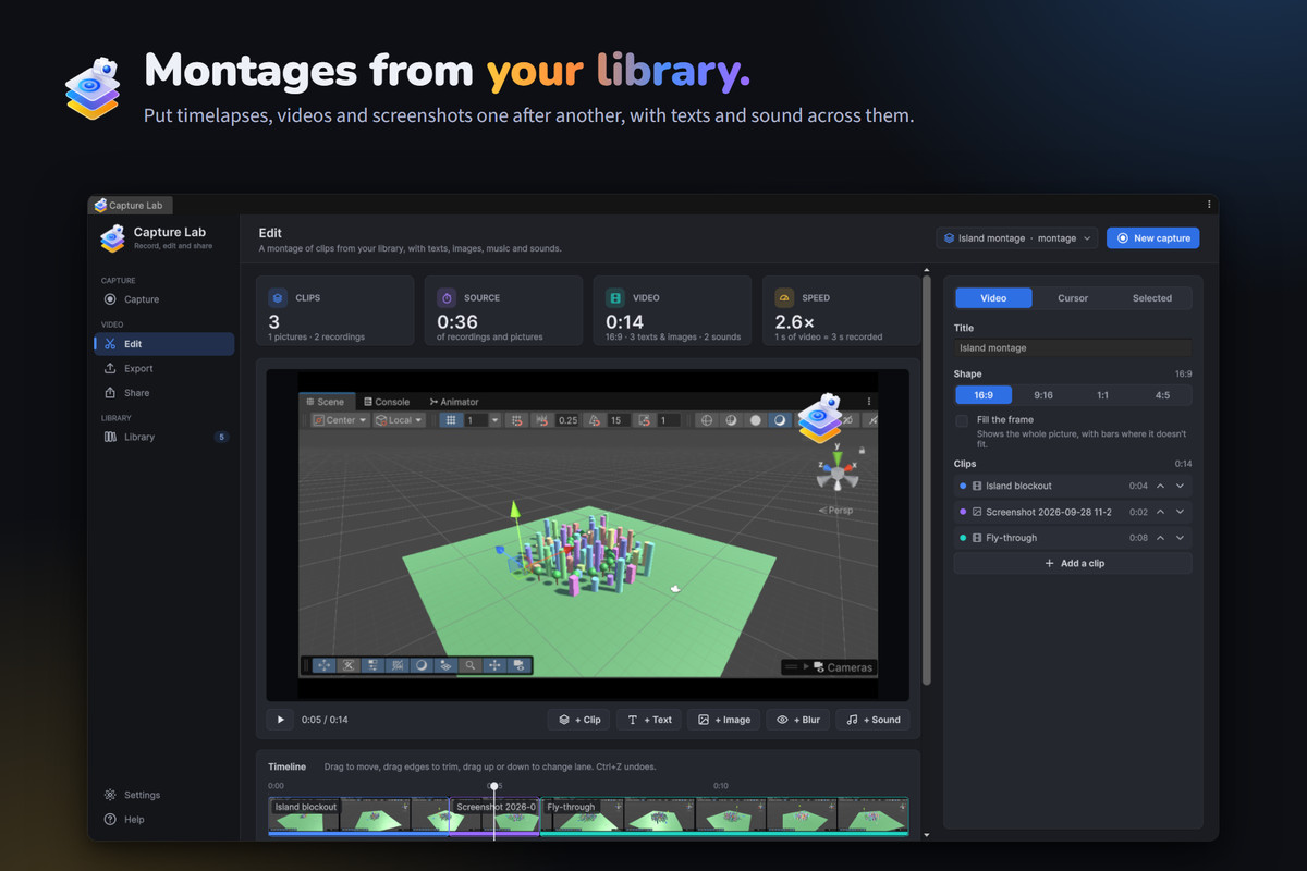 Capture Lab