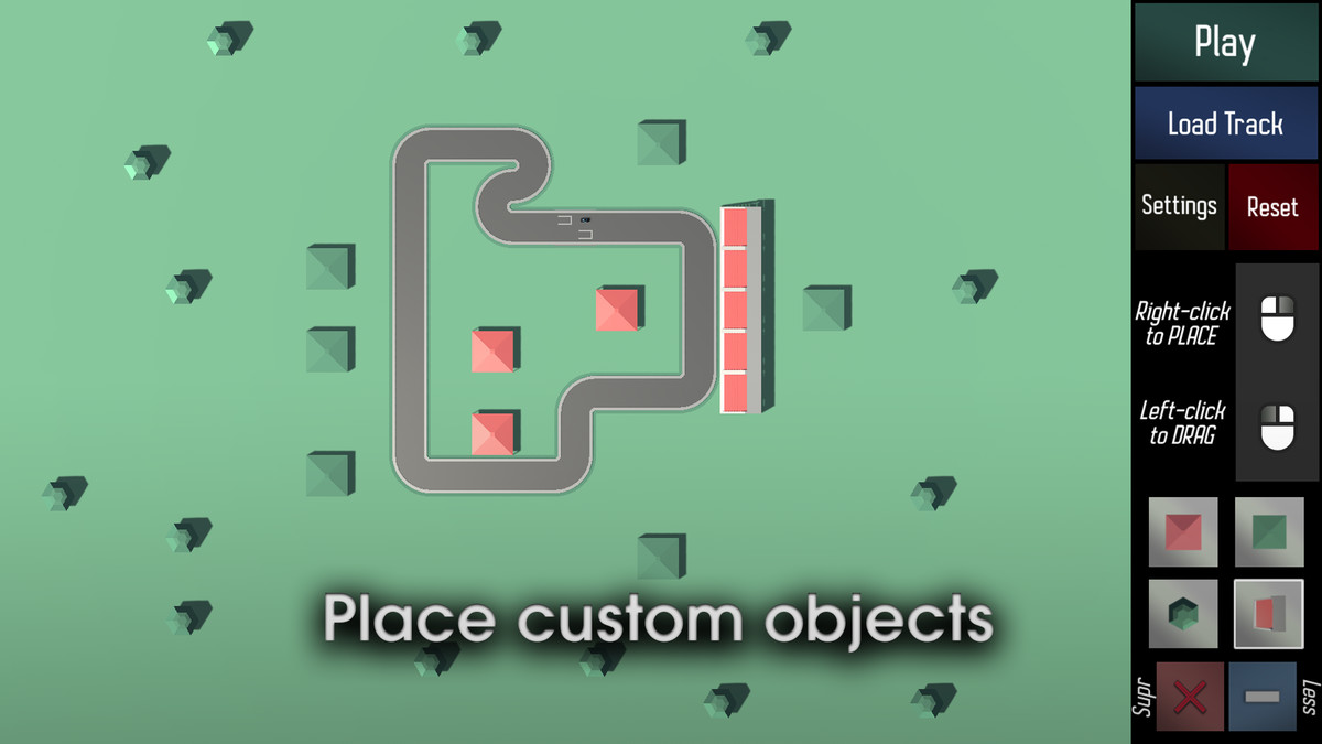 Racetrack Creator Kit