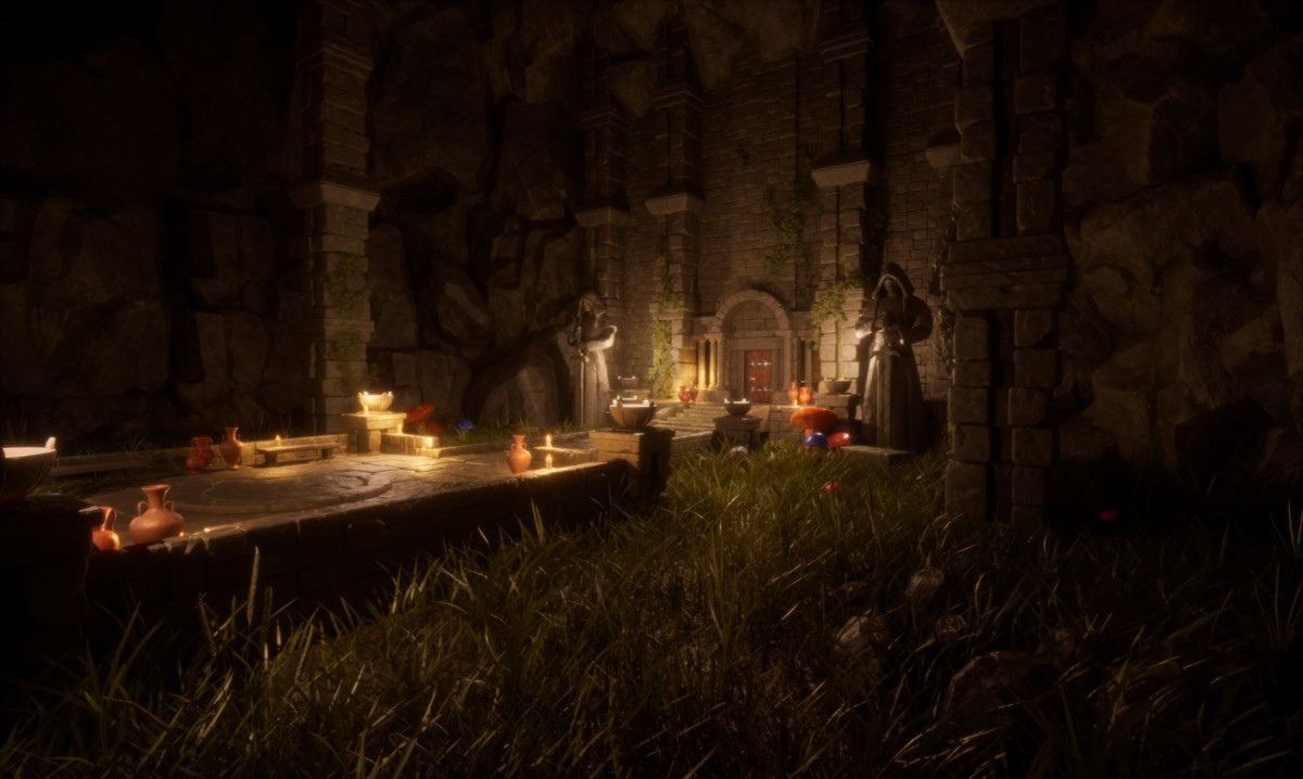 Underground Ruins