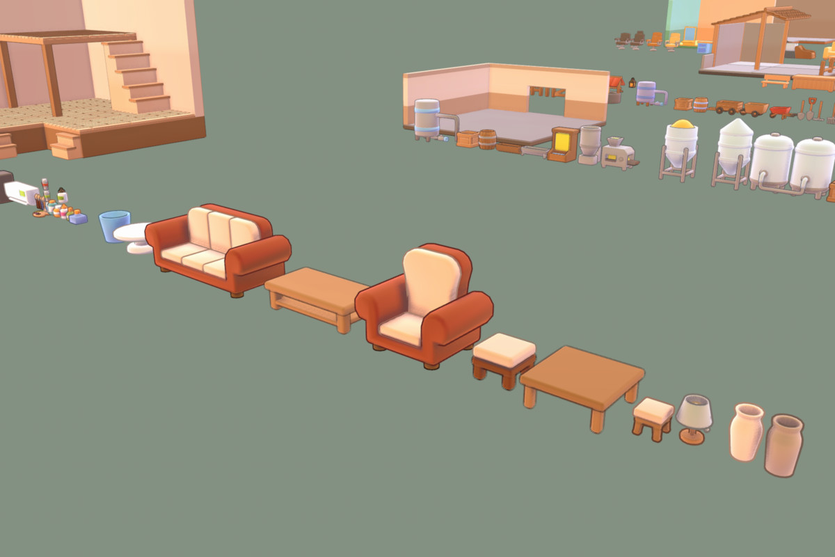 Cozy Tiny World: 2026 Asset Mega Pack