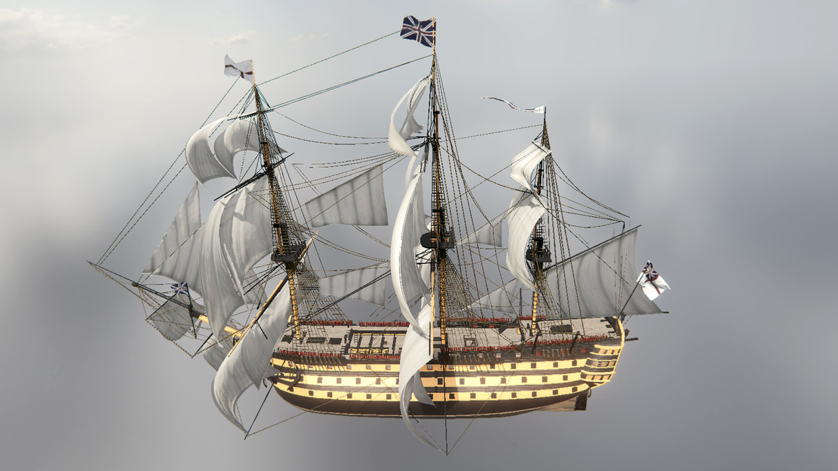 HMS Victory Pirate Ship Naval Boat