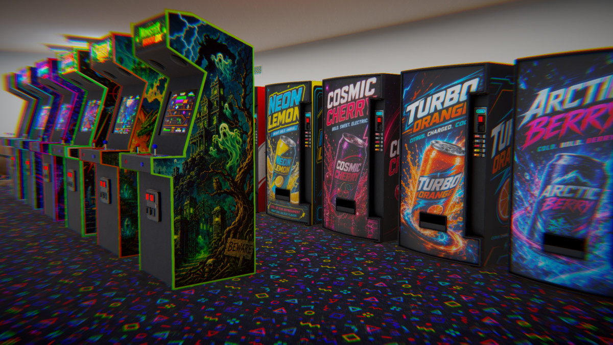 Arcade Assets