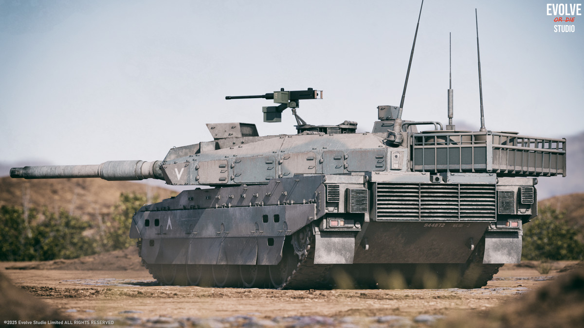 Tank Rigged Type10